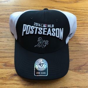 Oakland A’s 2014 Post Season Baseball Hat